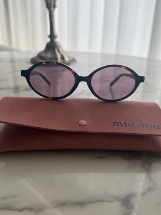 Miu Miu sunglasses with Tinted Lenses